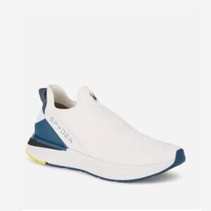 Spyder Men's Tanaga White Mesh Slip-On Casual Workout Sneakers Size 9M